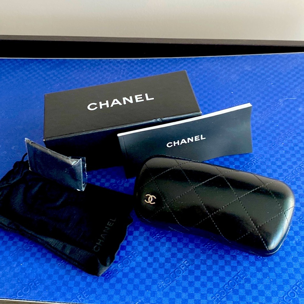 Sunglasses case for Chanel glasses
